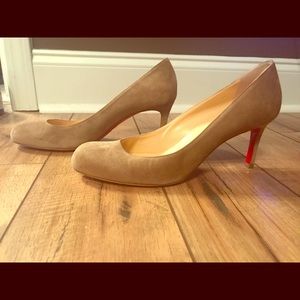 Christian Louboutin simple pump 70mm